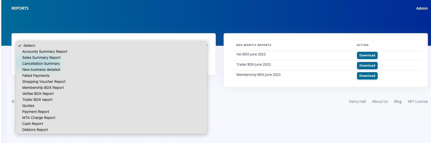 screenshot of Cooper Rose Digital Full Suite